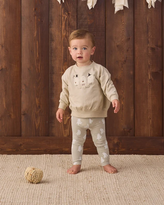 Quincy Mae Relaxed Fleece Sweatshirt Trick Or Treat