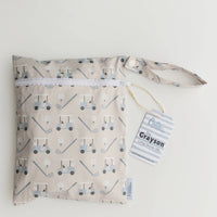 Calla & Friends - The Grayson Long Sleeve Bib - Golf