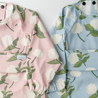 Calla & Friends - The Grayson Long Sleeve Bib - Hydrangeas