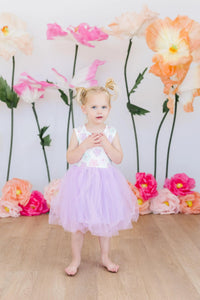 Mila & Rose Summer Daisies Tank Tutu Dress