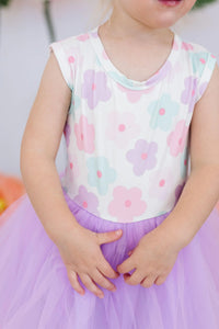 Mila & Rose Summer Daisies Tank Tutu Dress