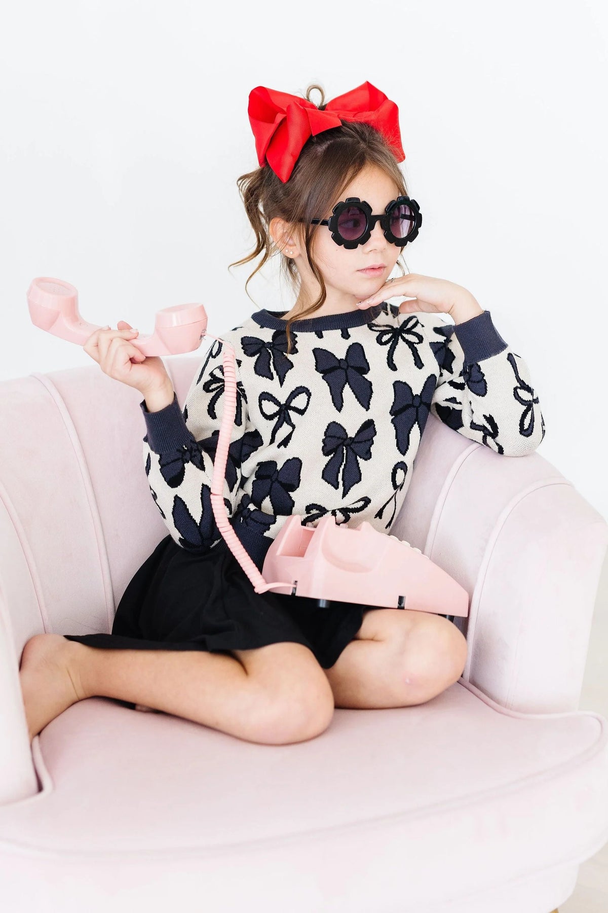 Mila & Rose Perfectly Tied Sweater