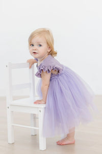 Mila & Rose Lavender Shimmer Tutu Dress