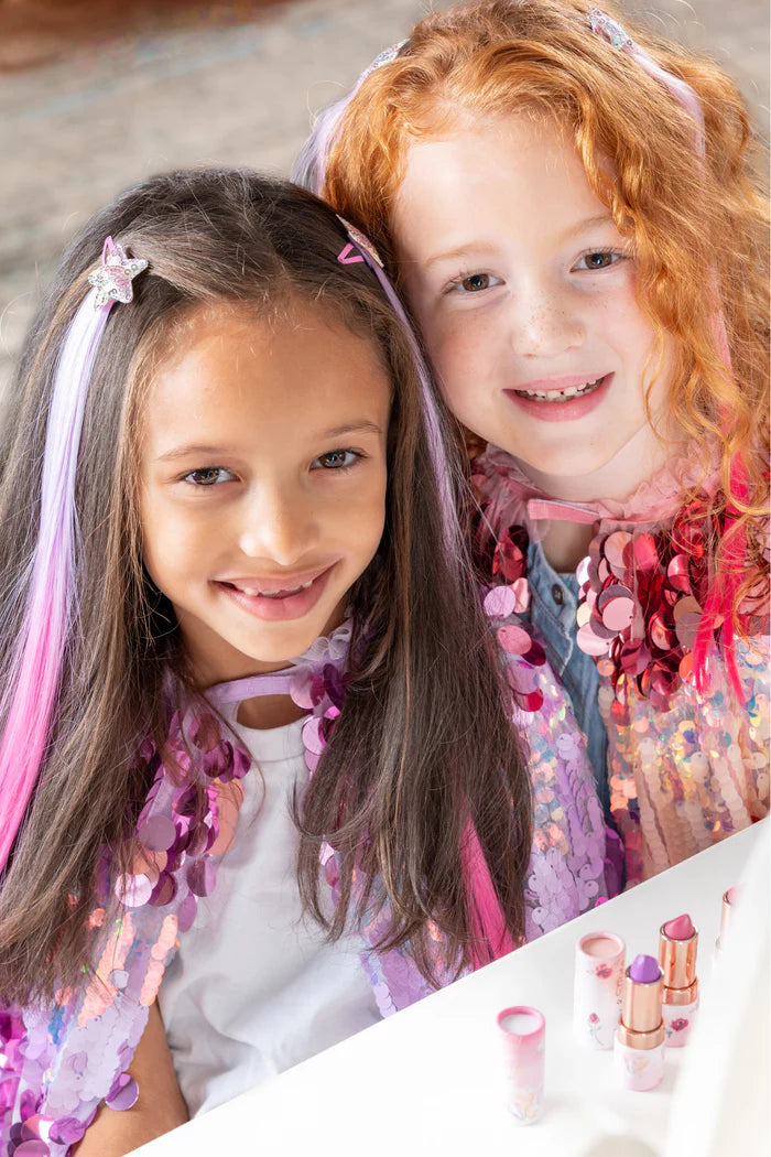 Great Pretenders Rodeo Drive Multi Color Clip In Extensions