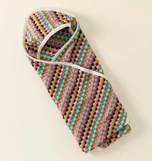 Kalkedon Towels - Handwoven Baby Swaddle Blanket | Super Soft New Born Blanket
