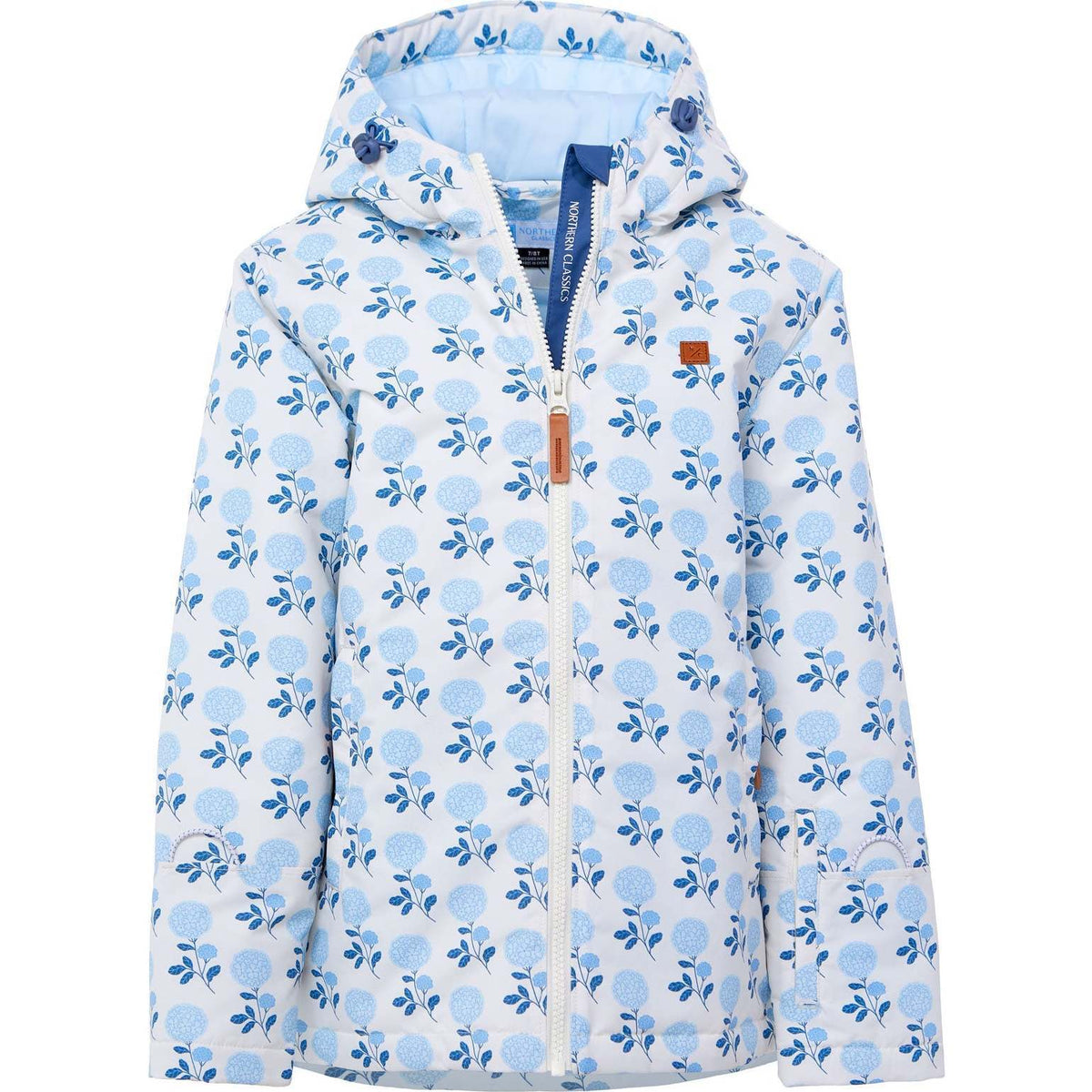 Northern Classics Adults Hydrangea Winter Jacket