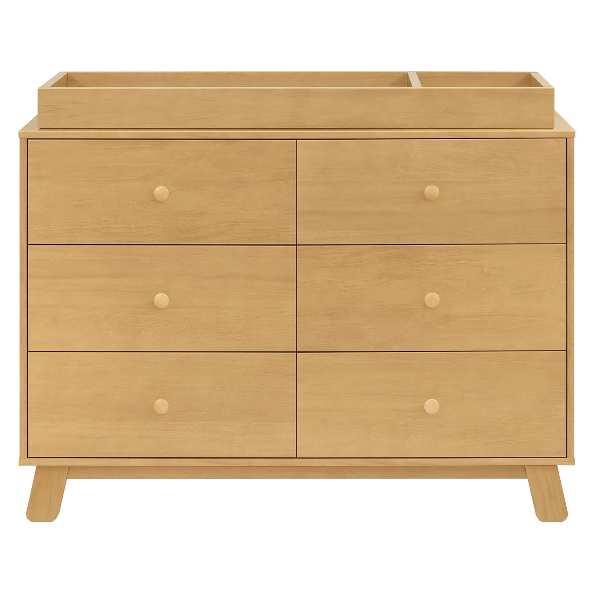 Babyletto Hudson Modern 6-Drawer Double Dresser β Baby Go Round, Inc