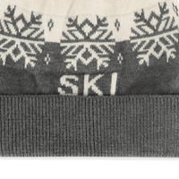 Viverano Organics - Ski Day Knit Baby Beanie Hat (Organic Cotton)