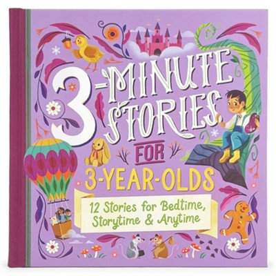 3-Minute Stories for 3-Year-Olds