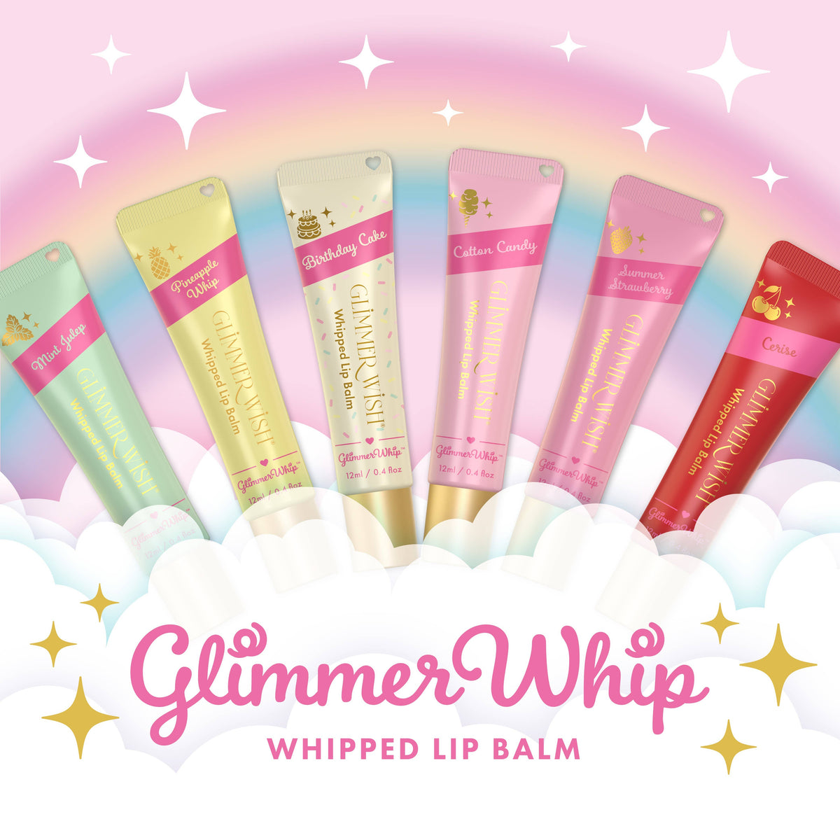 Glimmer Wish - Glimmer Whip Set