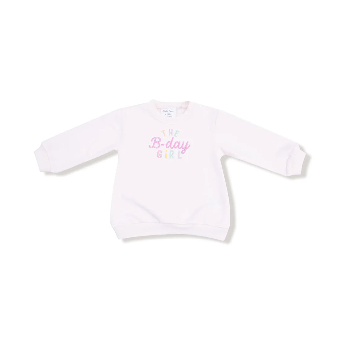 Angel Dear Oversized Sweatshirt II Birthday