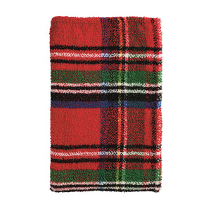Mud Pie Tartan Blanket