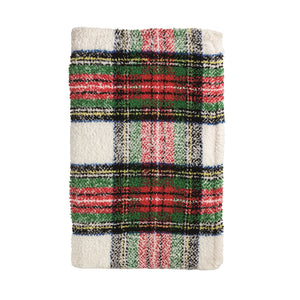 Mud Pie Tartan Blanket