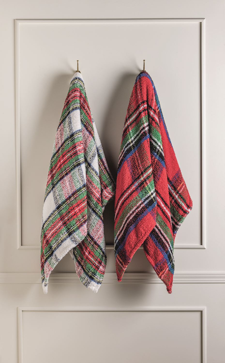 Mud Pie Tartan Blanket