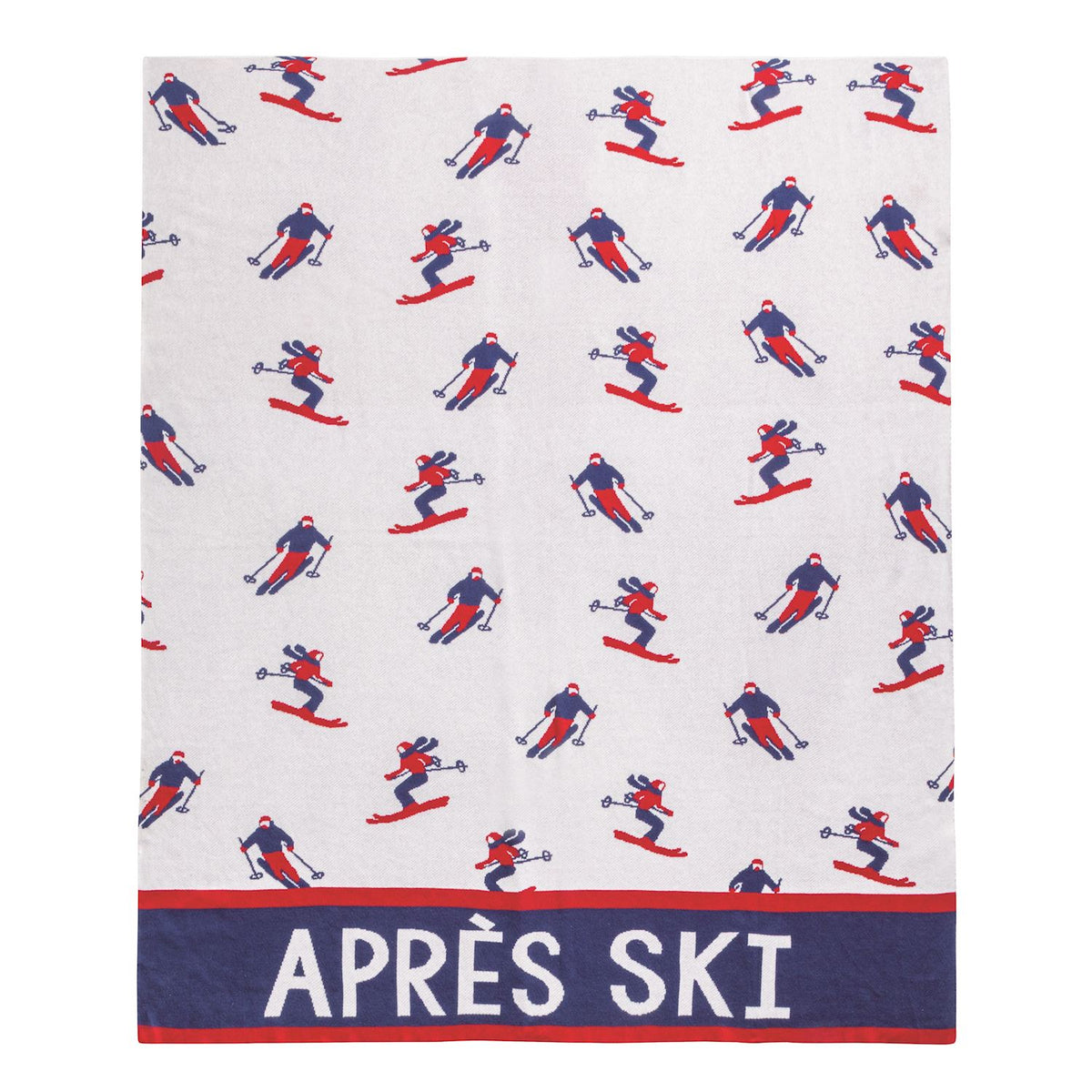 Mud Pie Ski Blanket