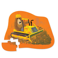 Crocodile Creek Inc. - 12-Piece Mini Puzzle - Go Mister Bear