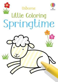 Usborne Little Coloring Springtime