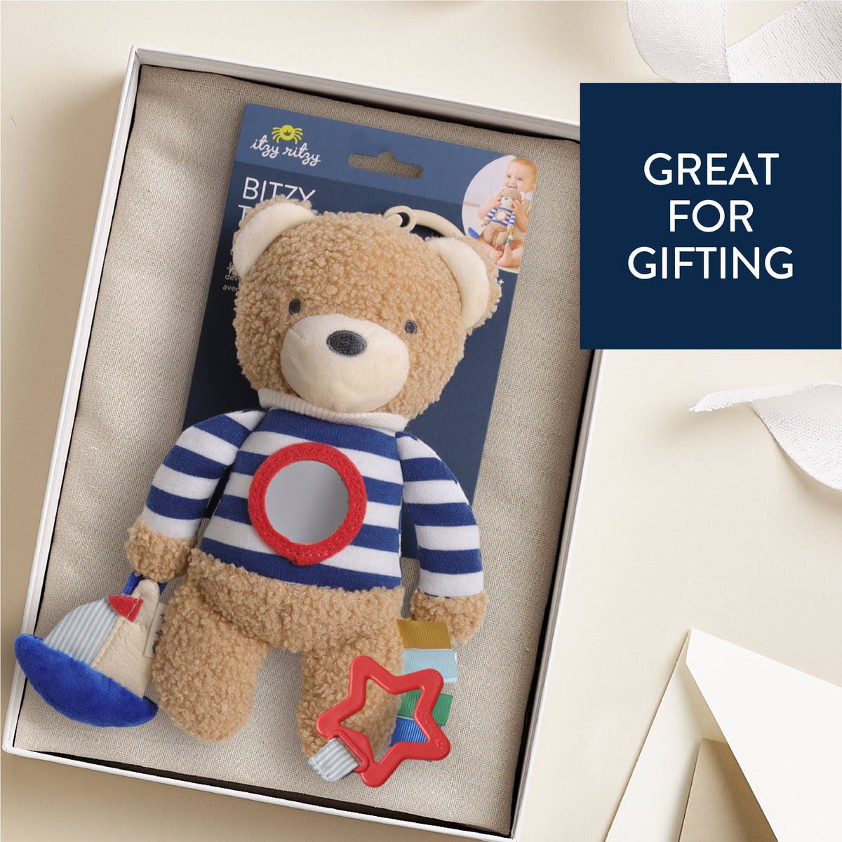 Itzy Ritzy - *NEW* Bitzy Traveler™ Bear