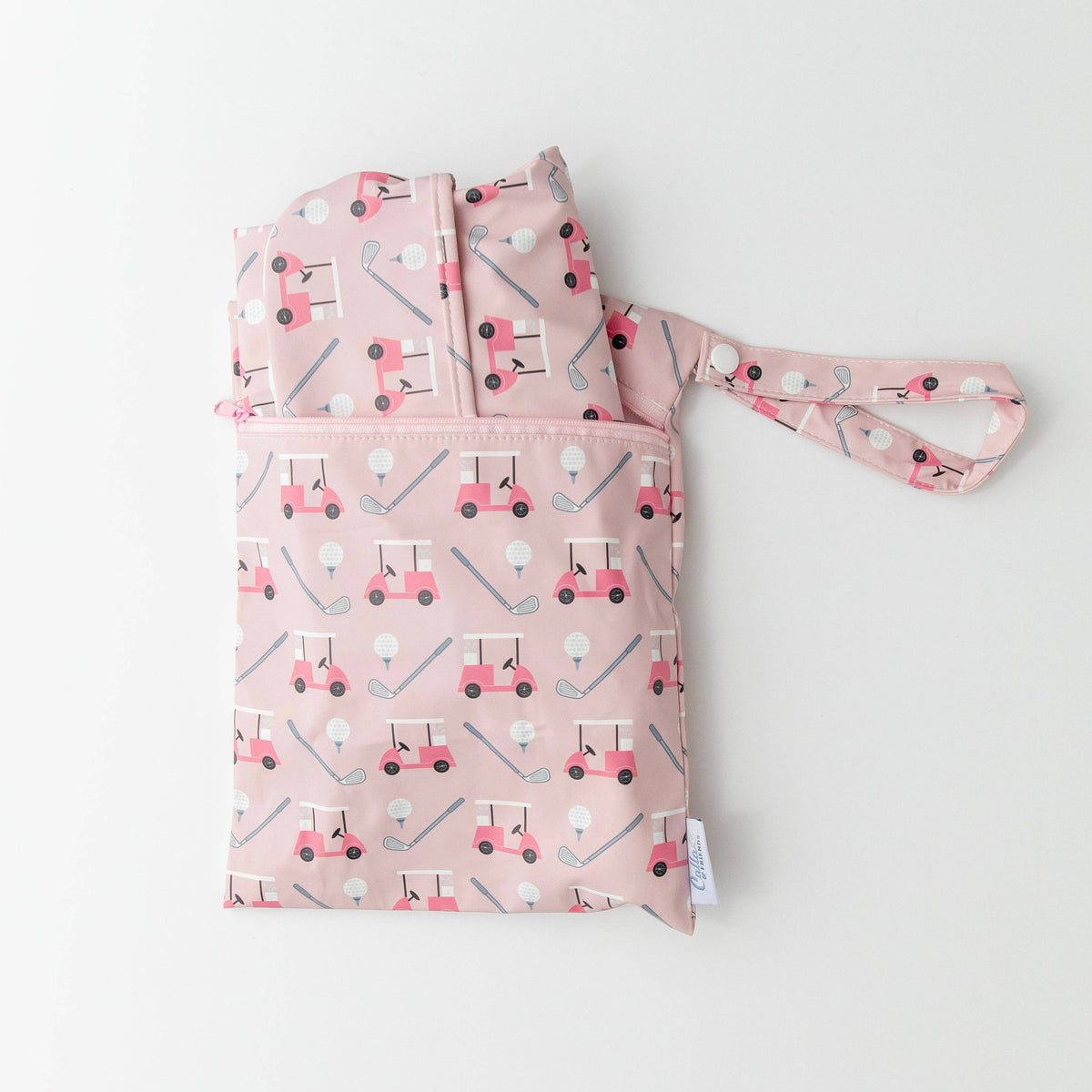 Calla & Friends - The Grayson Long Sleeve Bib - Golf