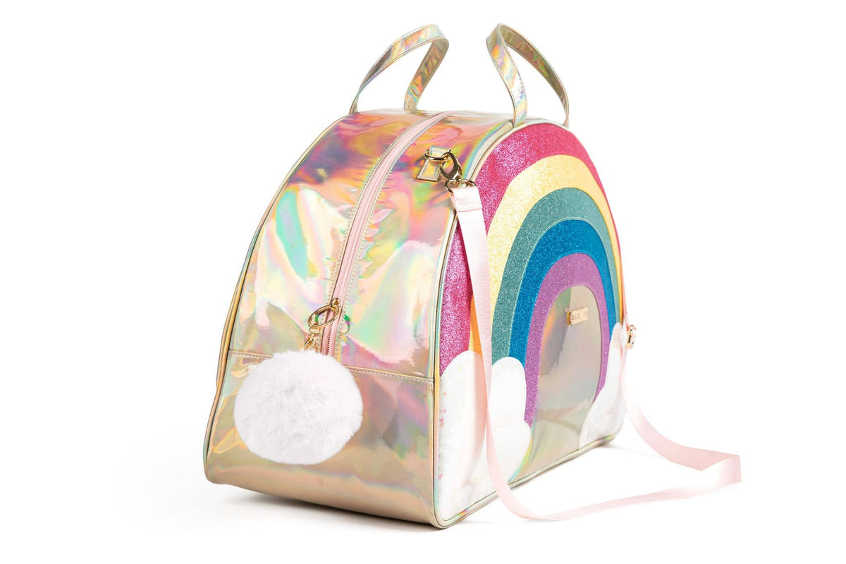 Glimmer Wish - Unicorn Rainbow Overnight Bag
