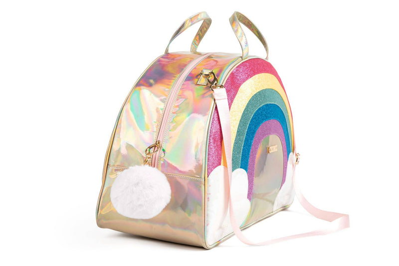Glimmer Wish - Unicorn Rainbow Overnight Bag