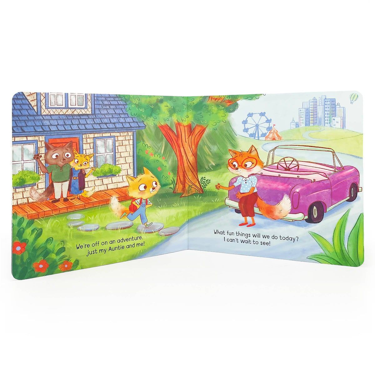 Cottage Door Press - Auntie and Me Keepsake Board Book