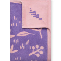 ChappyWrap Dino Lavender Midi Blanket