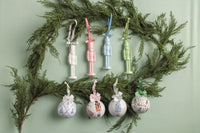 Mud Pie Nutcracker Papier-Mâché Ornament