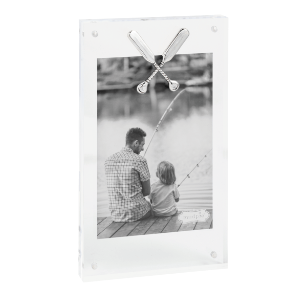 Mud Pie Canoe Paddlers Acrylic