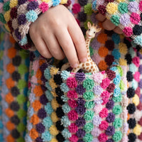 Kalkedon Towels - Pom Pom Bathrobe for Kids