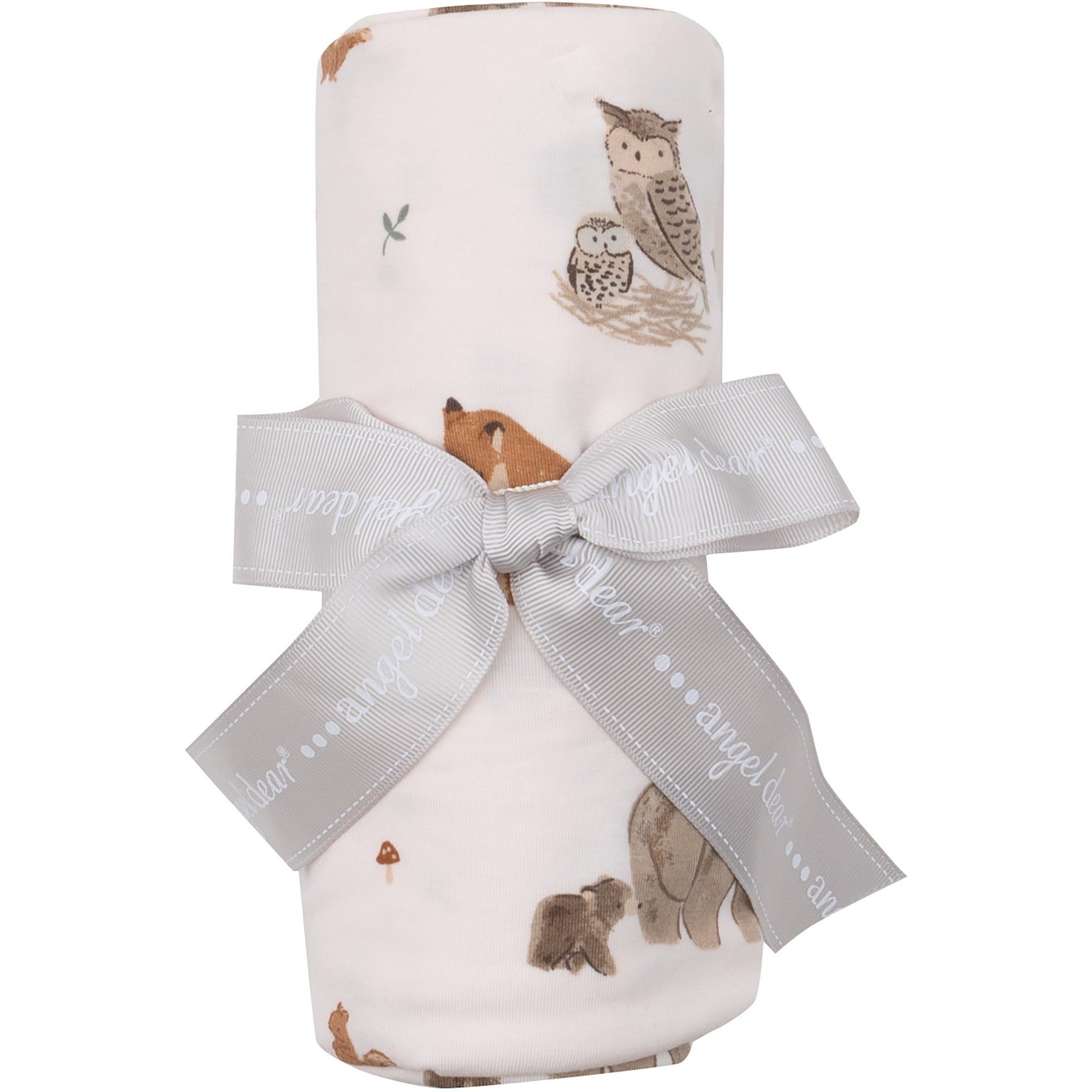 Angel Dear Soft Deer Swaddle Blanket Baby Go Round Inc