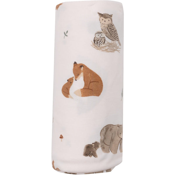 Angel Dear Soft Deer Swaddle Blanket