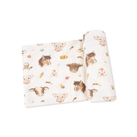 Angel Dear Swaddle Blanket FW 25