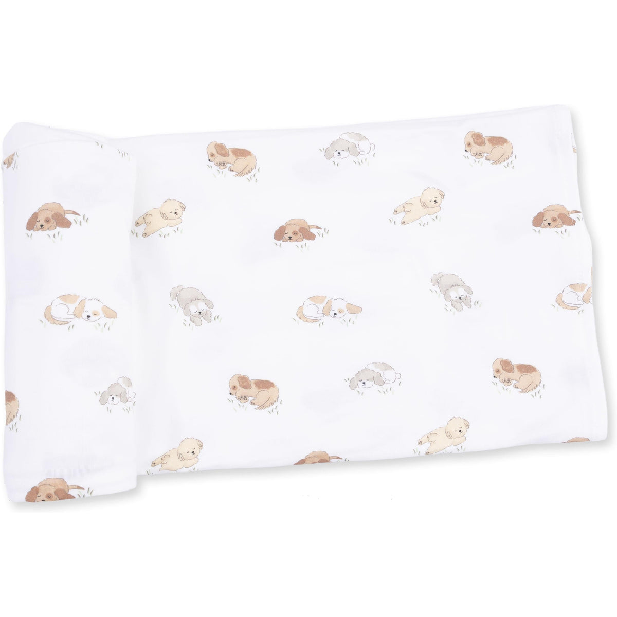 Angel Dear Puppy Snuggle Club Swaddle Blanket