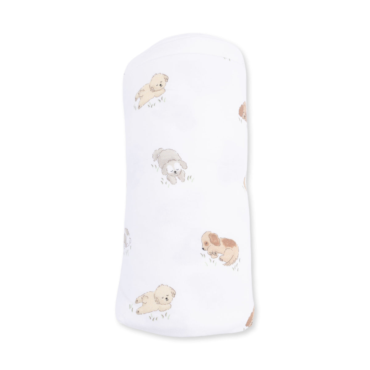 Angel Dear Puppy Snuggle Club Swaddle Blanket