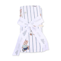 Angel Dear Mixed Sports Bears Swaddle Blanket