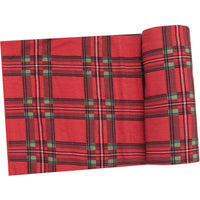 Angel Dear Vintage Holiday Plaid Swaddle