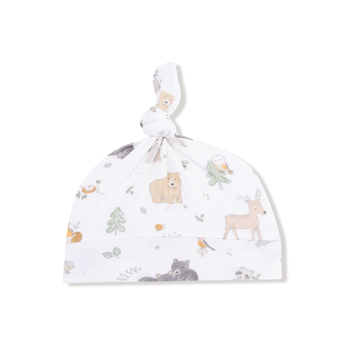 Angel Dear   Knotted Hat II Woodland Babies
