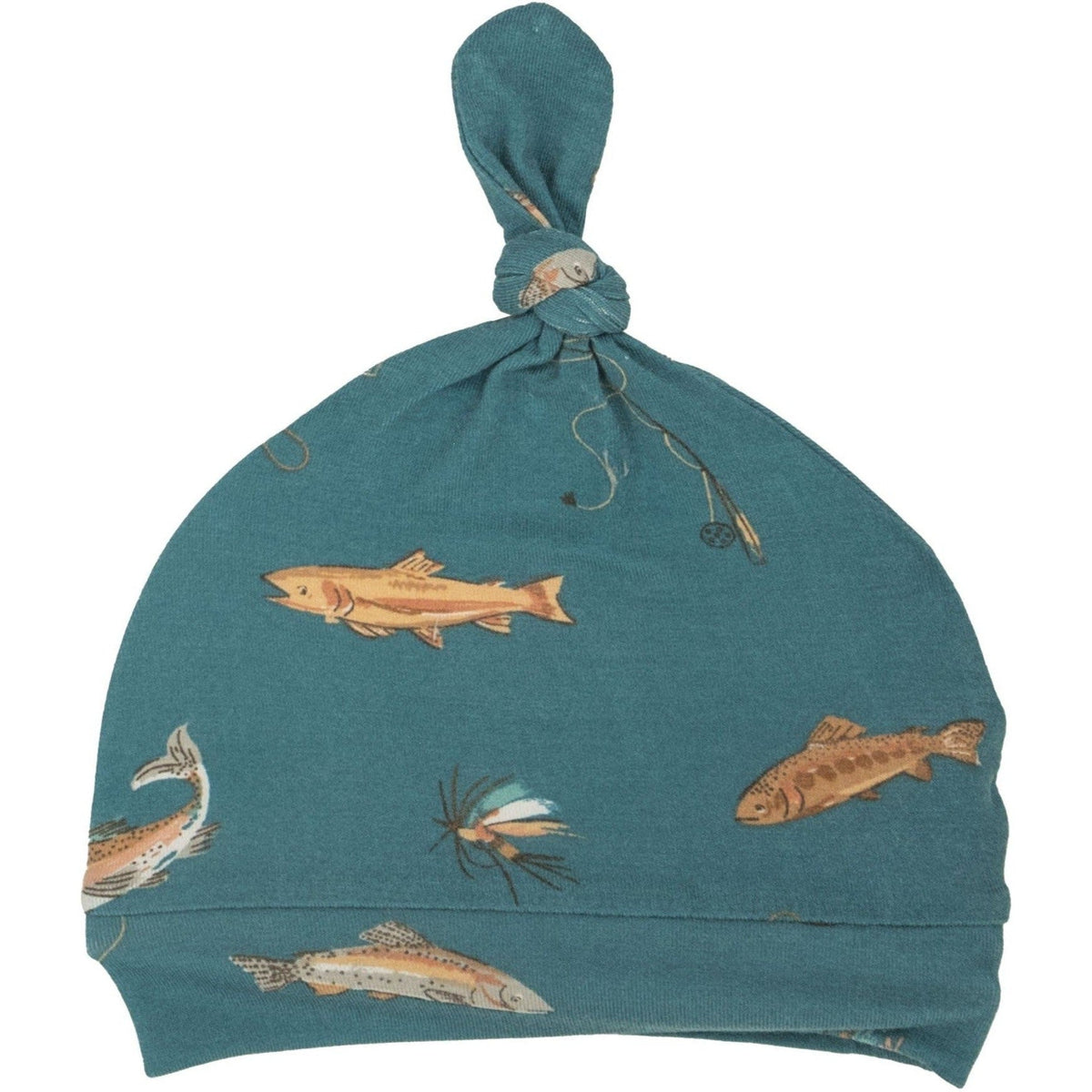 Angel Dear Trout Knotted Hat