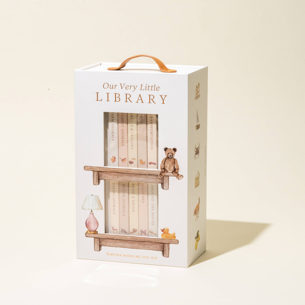 Paige Tate & Co. - Our Very Little Library Board Book Set