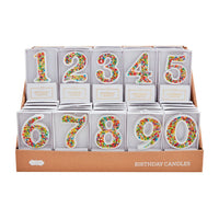 Mudpie Large Birthday Candle Numbers