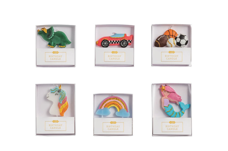 Mud Pie Kids Figural Birthday Candles