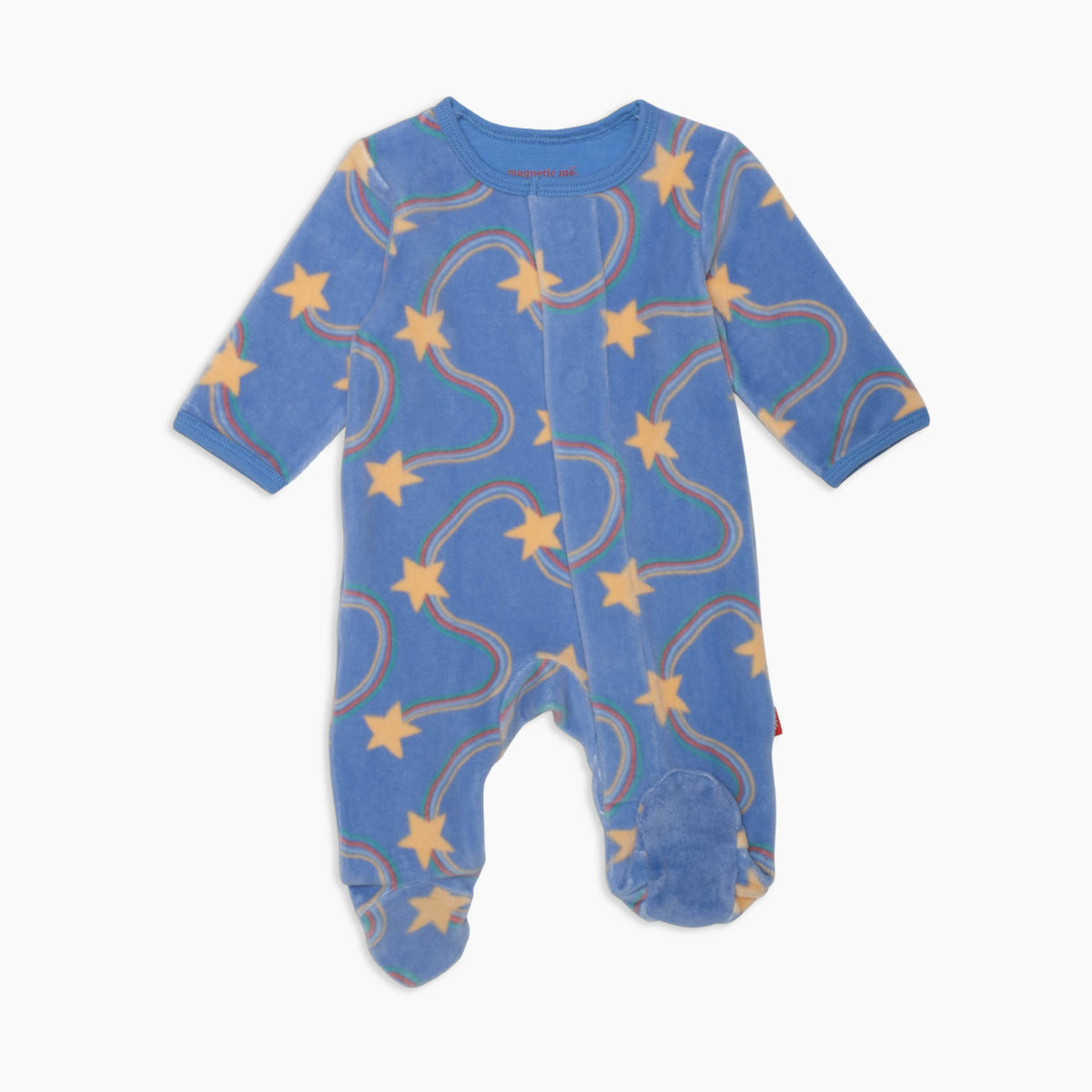 Magnetic Me Velour Magnetic Footie Starry Nights