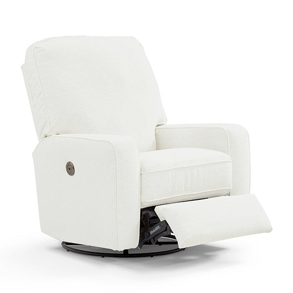 *IN STOCK* Hampton Power Glider Recliner in Flax Performance Fabric