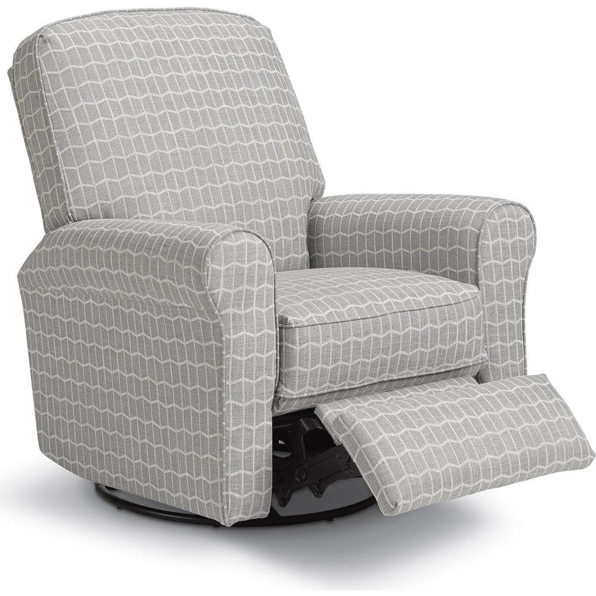 Storytime Josey Swivel Glider Recliner