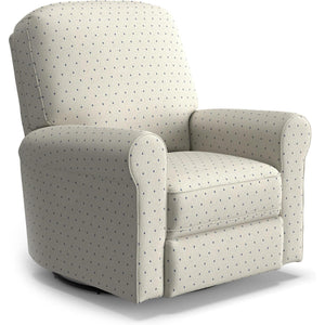 Storytime Josey Swivel Glider Recliner