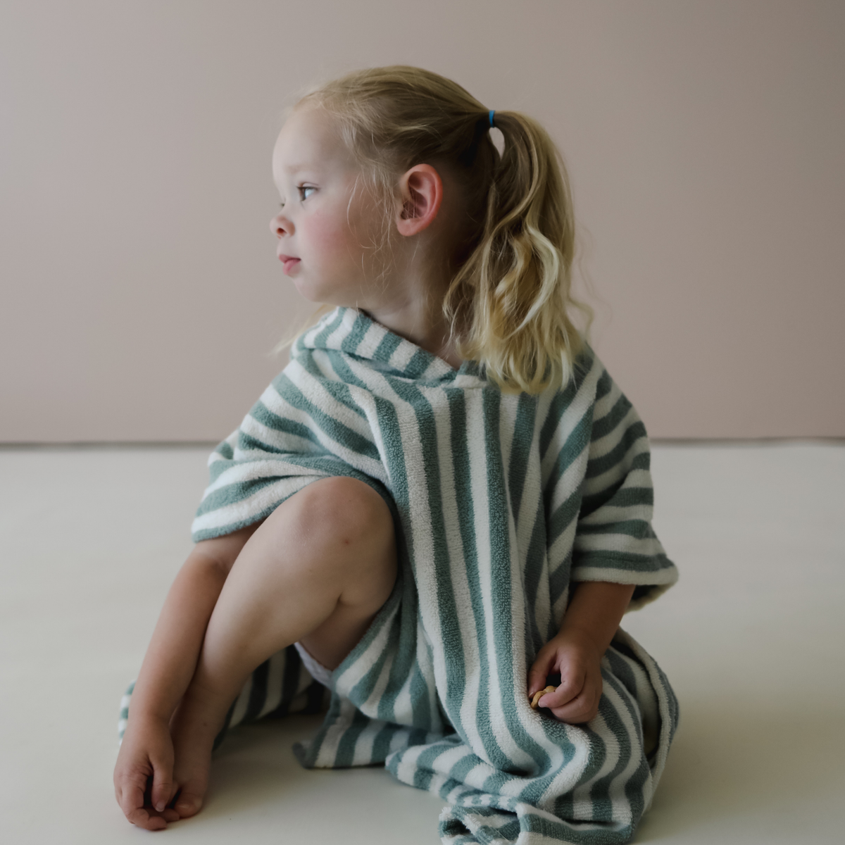 Snuggle Me Organic - Poncho Towel | Slate