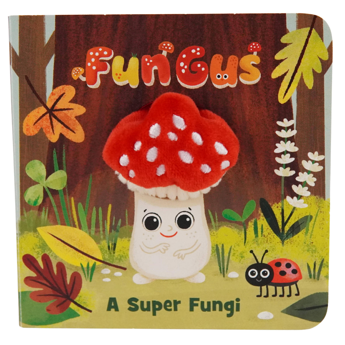 Cottage Door Press - Fun Gus A Super Fungi Puppet Book