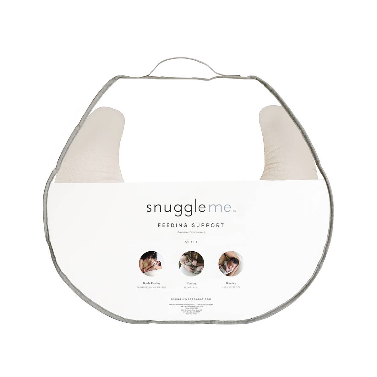 Snuggle Me Organic - Feeding Support | Natural