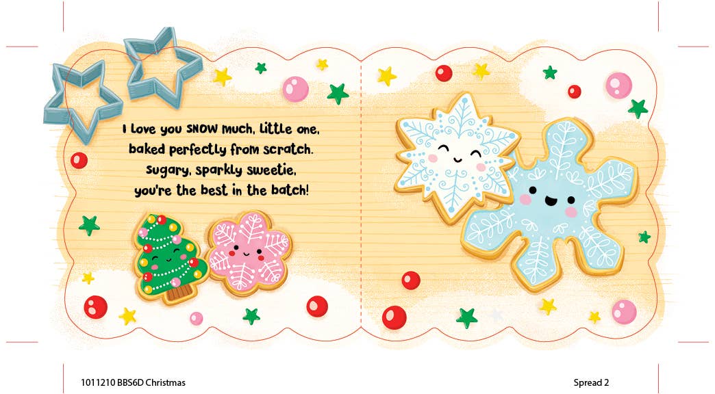 Cottage Door Press - I Love You Snow Much Novelty Winter Board Book